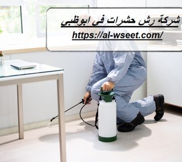 شركة رش حشرات في ابوظبي