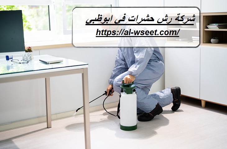 شركة رش حشرات في ابوظبي