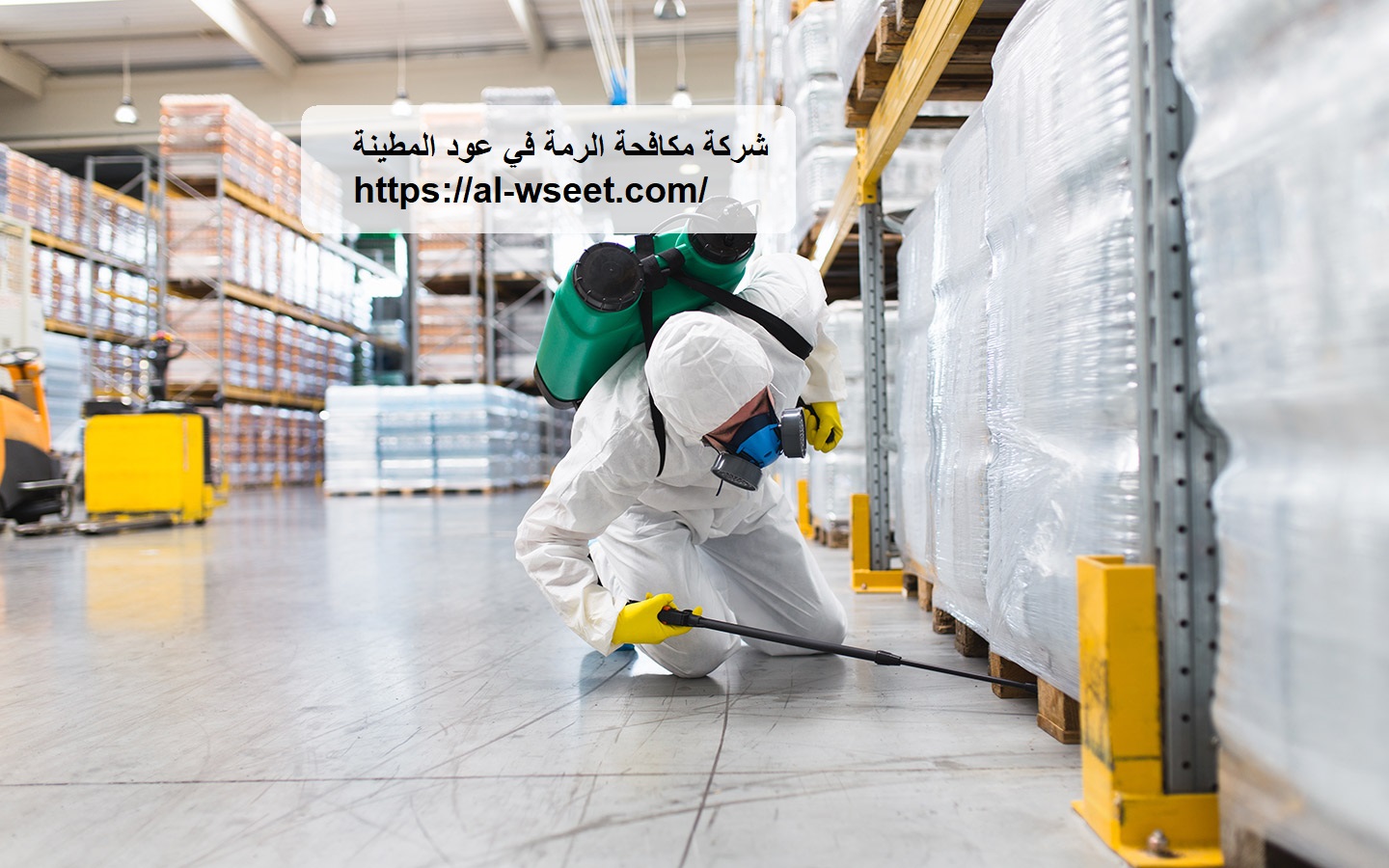 شركة مكافحة الرمة في عود المطينة