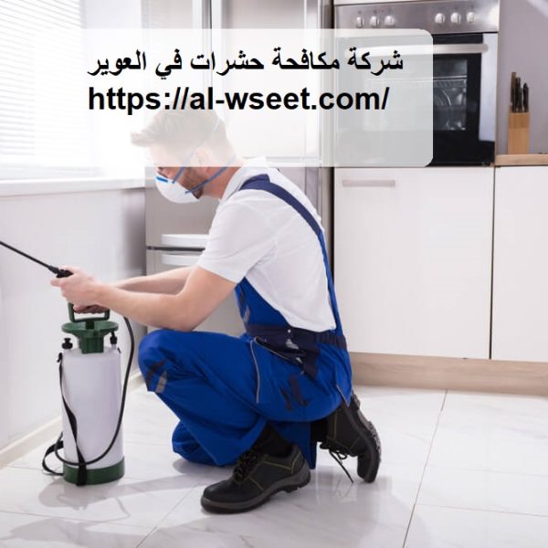 شركة مكافحة حشرات في العوير