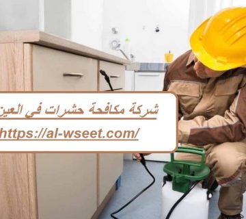 شركة مكافحة حشرات في العين