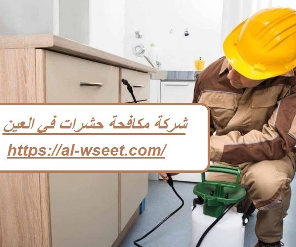 شركة مكافحة حشرات في العين