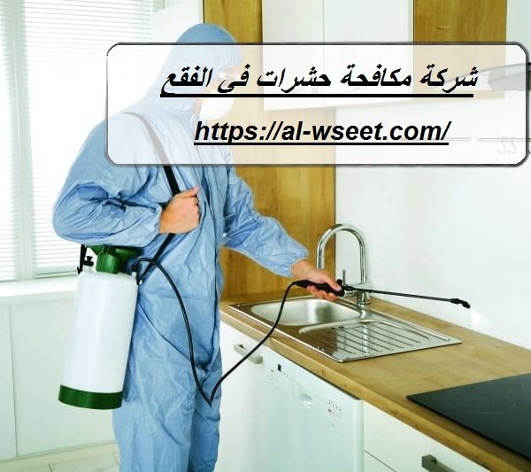 شركة مكافحة حشرات في الفقع