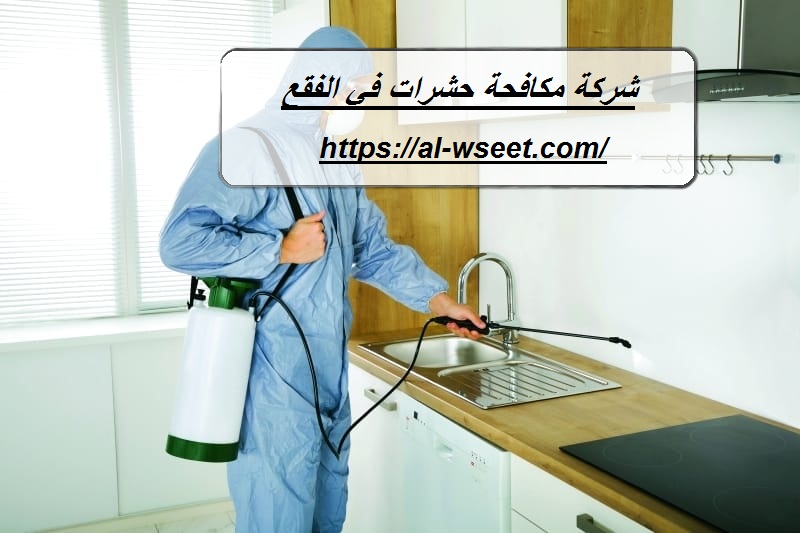 شركة مكافحة حشرات في الفقع