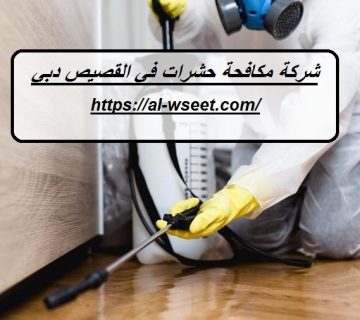 شركة مكافحة حشرات في القصيص دبي