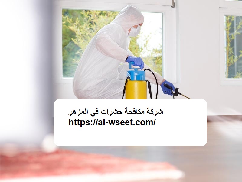 شركة مكافحة حشرات في المزهر