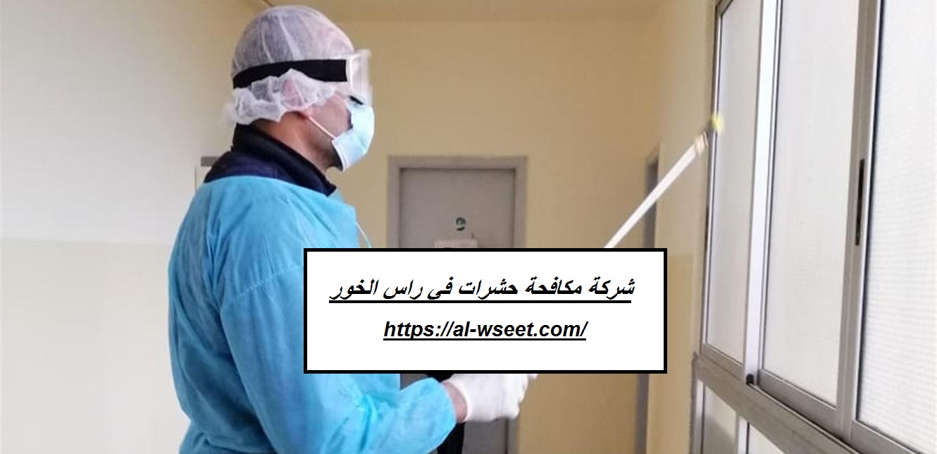 شركة مكافحة حشرات في راس الخور