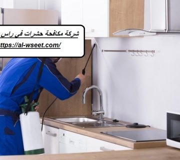 شركة مكافحة حشرات في راس الخيمة