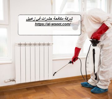 شركة مكافحة حشرات في زعبيل