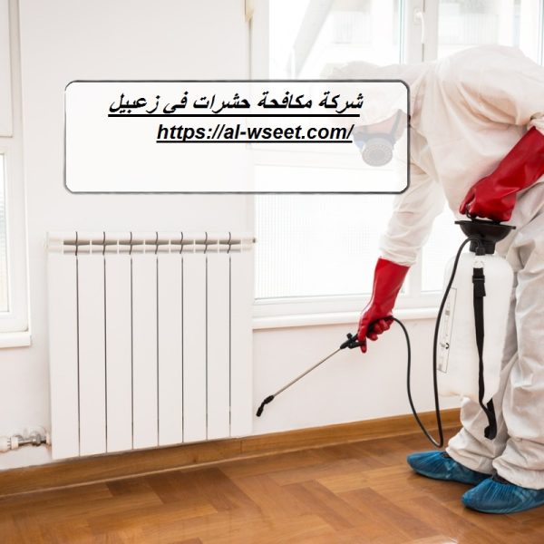 شركة مكافحة حشرات في زعبيل