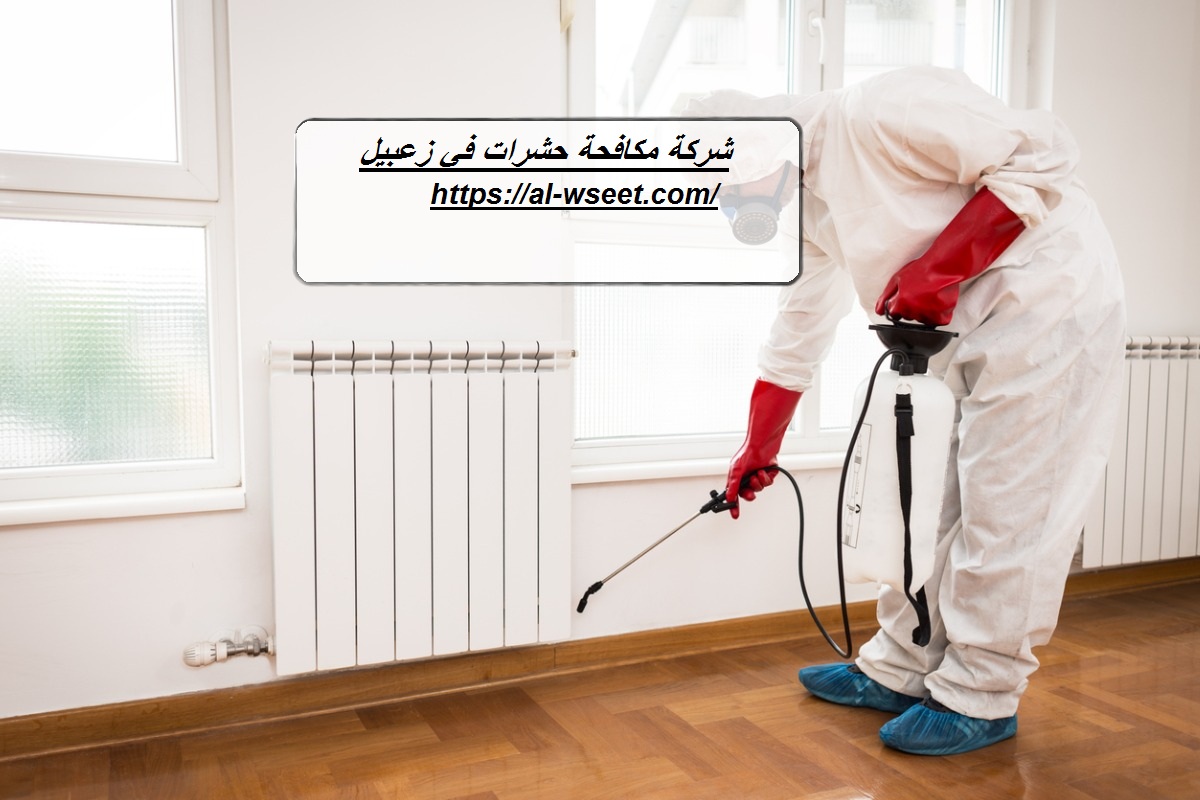 شركة مكافحة حشرات في زعبيل