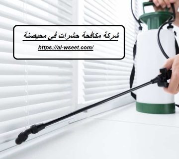 شركة مكافحة حشرات في محيصنة