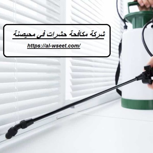شركة مكافحة حشرات في محيصنة