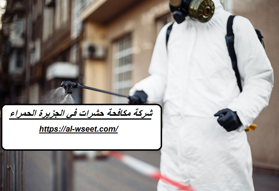 شركة مكافحة حشرات في الجزيرة الحمراء