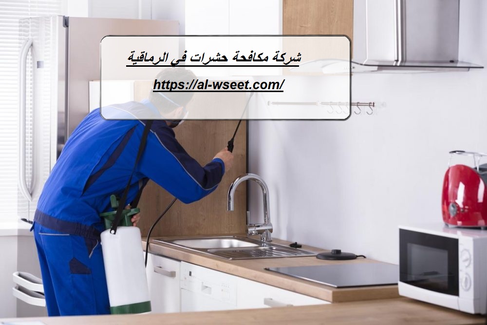 شركة مكافحة حشرات في الرماقية