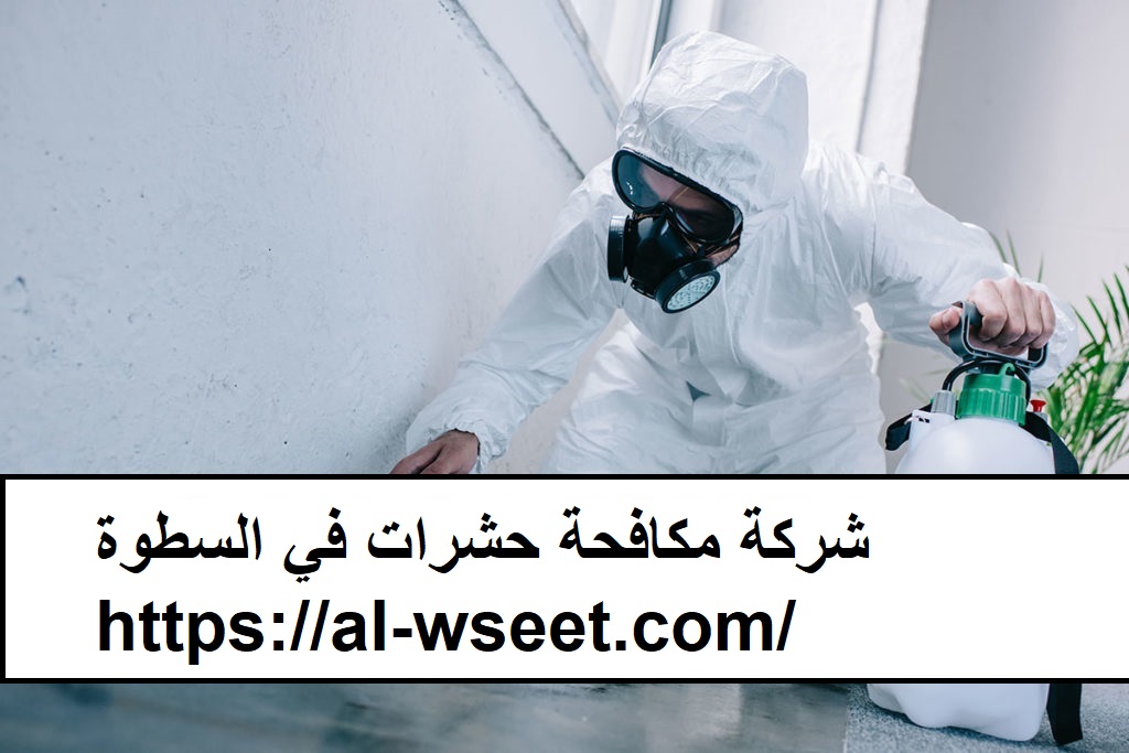 شركة مكافحة حشرات في السطوة