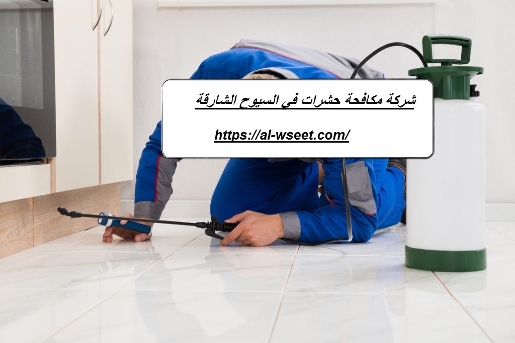 شركة مكافحة حشرات في السيوح الشارقة