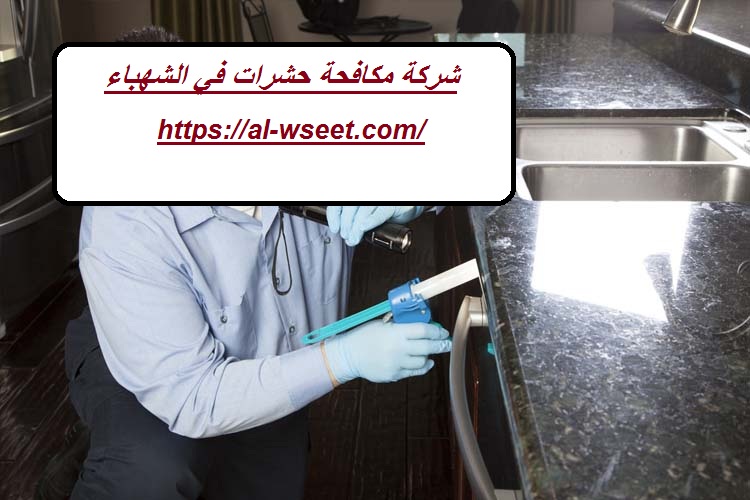 شركة مكافحة حشرات في الشهباء