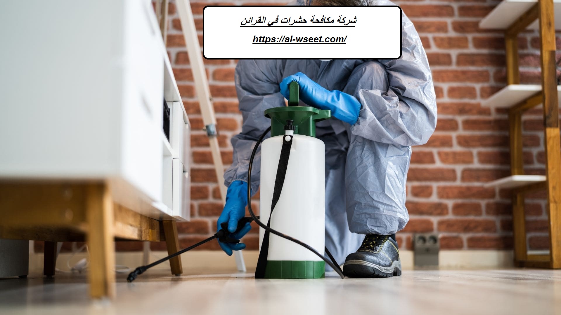 شركة مكافحة حشرات في القرائن