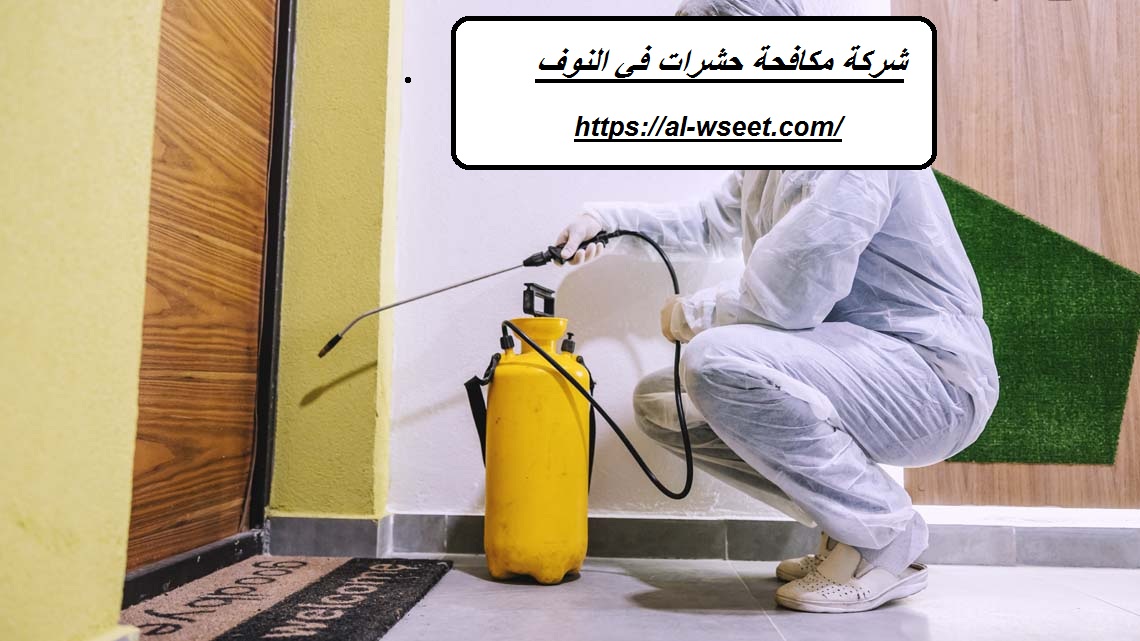 شركة مكافحة حشرات في النوف