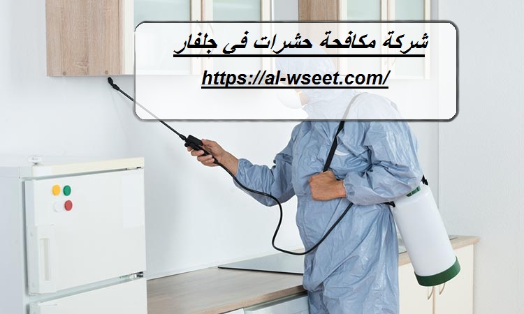 شركة مكافحة حشرات في جلفار