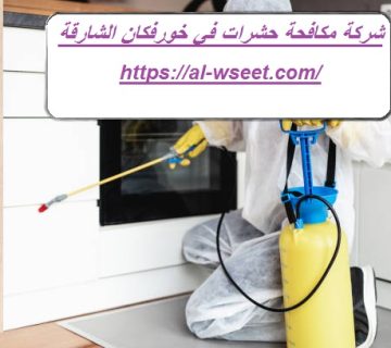شركة مكافحة حشرات في خورفكان الشارقة