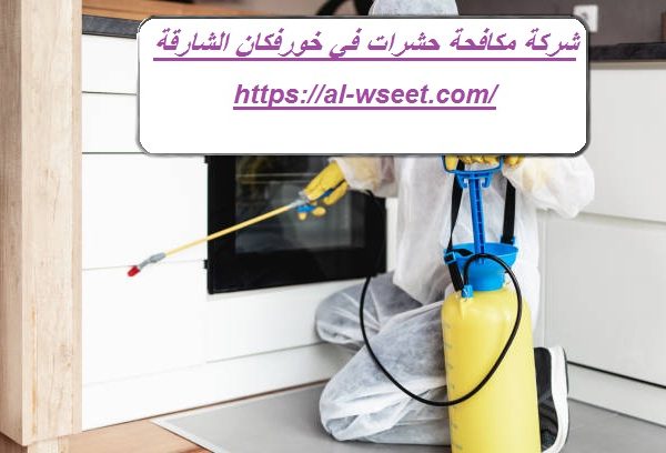 شركة مكافحة حشرات في خورفكان الشارقة