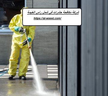 شركة مكافحة حشرات في شمل راس الخيمة