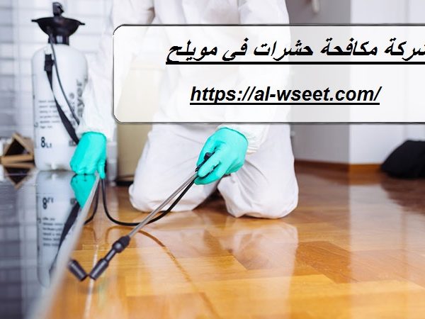 شركة مكافحة حشرات في مويلح